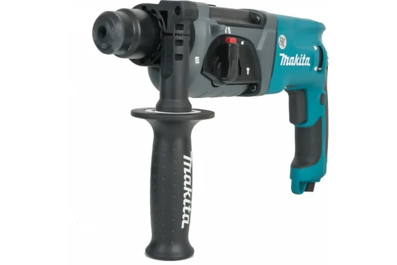 Перфоратор MAKITA HR2470, 780Вт, 2.4Дж, SDS+, 24мм, 1100об/мин, в кейсе Перфоратор MAKITA HR2470, 780Вт, 2.4Дж, SDS+, 24мм, 1100об/мин, в кейсе