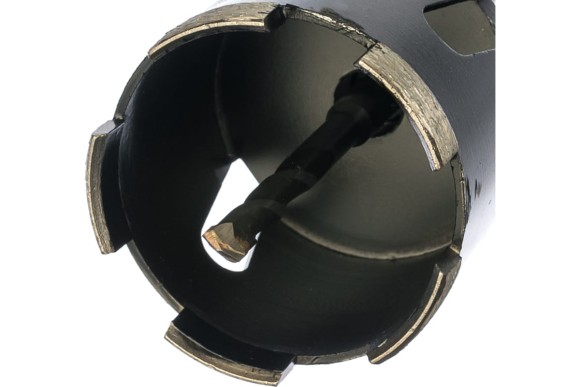 Коронка алмазная 72*60 мм,М16/SDS+ железобетон (серебряная пайка) TRIO-DIAMOND GC787 Коронка алмазная 72*60 мм,М16/SDS+ железобетон (серебряная пайка) TRIO-DIAMOND GC787