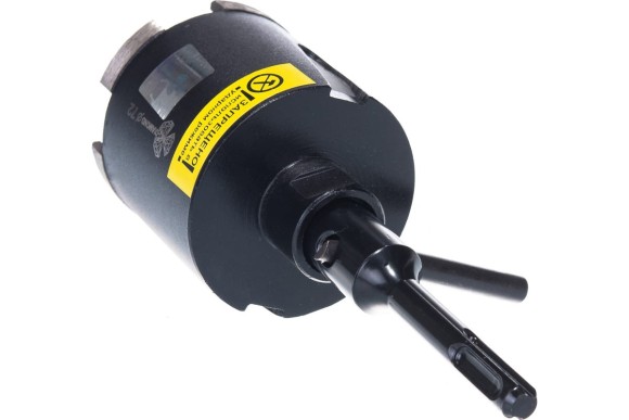 Коронка алмазная 72*60 мм,М16/SDS+ железобетон (серебряная пайка) TRIO-DIAMOND GC787 Коронка алмазная 72*60 мм,М16/SDS+ железобетон (серебряная пайка) TRIO-DIAMOND GC787