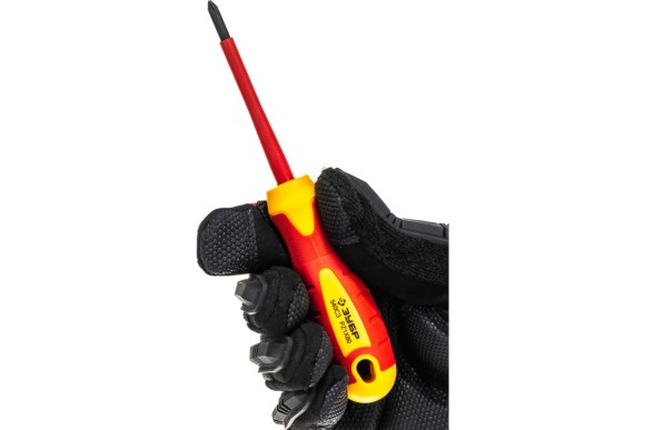 Набор отвёрток диэлектрич. ЗУБР 8шт.25268 Набор отвёрток диэлектрич. ЗУБР 8шт.25268