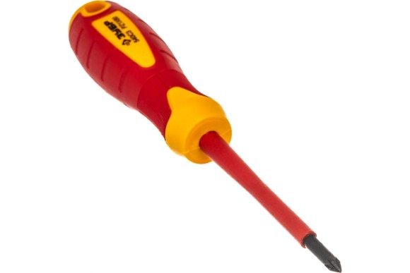 Набор отвёрток диэлектрич. ЗУБР 8шт.25268 Набор отвёрток диэлектрич. ЗУБР 8шт.25268