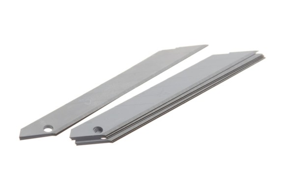 Лезвия для ножей OLFA OL-SAB-10B 9мм 30гр. в боксе 10шт Лезвия для ножей OLFA OL-SAB-10B 9мм 30гр. в боксе 10шт