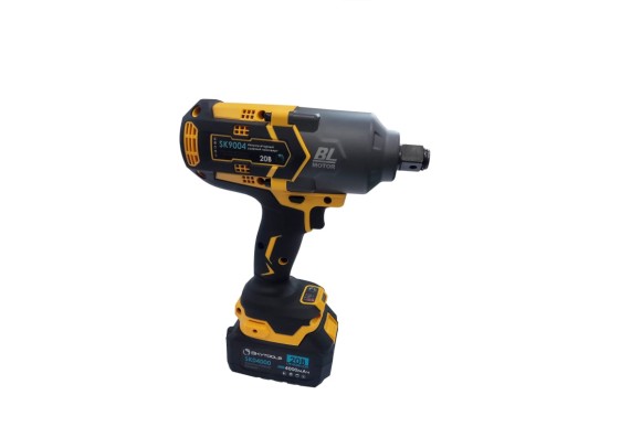 Гайковёрт(BL) аккум. SKytools SK9004, 20В, 1300Н*м, квадрат 3/4", АКБ 2-шт (4А*ч), в кейсе Гайковёрт(BL) аккум. SKytools SK9004, 20В, 1300Н*м, квадрат 3/4", АКБ 2-шт (4А*ч), в кейсе