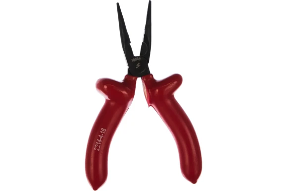 Тонкогубцы изогнутые диэлектрические 160мм, ЭКСПЕРТ, ЗУБР Тонкогубцы изогнутые диэлектрические 160мм, ЭКСПЕРТ, ЗУБР