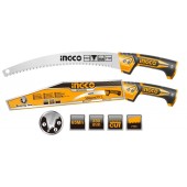 Ножовка садовая по дереву INGCO 300мм.HPS33028C