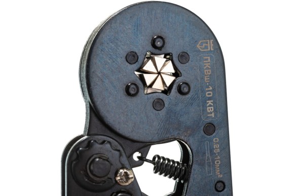 Пресс-клещи шестигранные ПКВш-10, 0.25-10 мм?,  КВТ