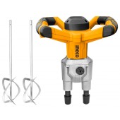 Миксер INGCO MX218008,1800Вт,М14*2,180-480/250-650о/мин+венчик 2шт INDUSTRIAL Миксер INGCO MX218008,1800Вт,М14*2,180-480/250-650о/мин+венчик 2шт INDUSTRIAL