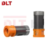 Коронка алмазная по керамограниту 25 х 35мм, М14, сухой/мокрый,DLT TOP 2096