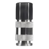 Переходник рапид "мама" 1/4 внутр. AERO FoxWeld Переходник рапид "мама" 1/4 внутр. AERO FoxWeld