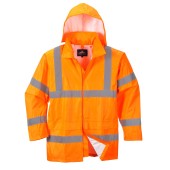 Куртка дождевая сигнальн RYNGCOE, оранж. Куртка дождевая сигнальн RYNGCOE, оранж.