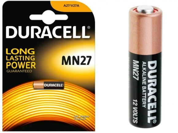 Батарейки MN27 1 шт. Duracell 