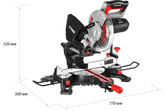 Пила торцовочная ЗУБР ЗПТ-210-1600 ПЛ, 1600Вт,210*30мм,90°-70/220мм,45°-35/160мм Пила торцовочная ЗУБР ЗПТ-210-1600 ПЛ, 1600Вт,210*30мм,90°-70/220мм,45°-35/160мм