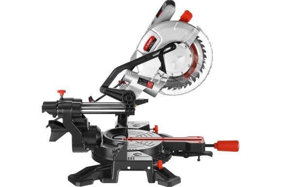 Пила торцовочная ЗУБР ЗПТ-210-1600 ПЛ, 1600Вт,210*30мм,90°-70/220мм,45°-35/160мм Пила торцовочная ЗУБР ЗПТ-210-1600 ПЛ, 1600Вт,210*30мм,90°-70/220мм,45°-35/160мм