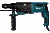 Перфоратор MAKITA HR2631FT, 800Вт, 2.7Дж, SDS+, 26мм, 0-1200об/мин, +патрон, в кейсе Перфоратор MAKITA HR2631FT, 800Вт, 2.7Дж, SDS+, 26мм, 0-1200об/мин, +патрон, в кейсе