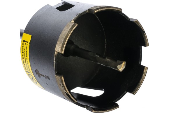 Коронка алмазная 80*60 мм,М16/SDS+ железобетон (серебряная пайка) TRIO-DIAMOND GC788 Коронка алмазная 80*60 мм,М16/SDS+ железобетон (серебряная пайка) TRIO-DIAMOND GC788