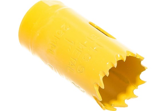 Коронка биметаллическая 25мм, металл/дерево, ProCUT STAYER Коронка биметаллическая 25мм, металл/дерево, ProCUT STAYER