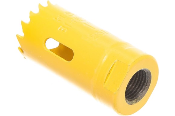 Коронка биметаллическая 25мм, металл/дерево, ProCUT STAYER Коронка биметаллическая 25мм, металл/дерево, ProCUT STAYER