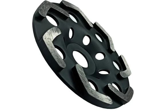 Чашка алмазная шлифов. по бетону 125 х22.2мм, сегмент-бумеранг, Redchili Vertextools Чашка алмазная шлифов. по бетону 125 х22.2мм, сегмент-бумеранг, Redchili Vertextools