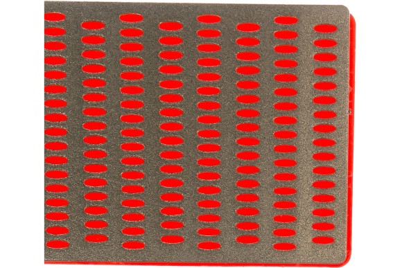 Брусок алмазный заточный P300, красный, ЗУБР