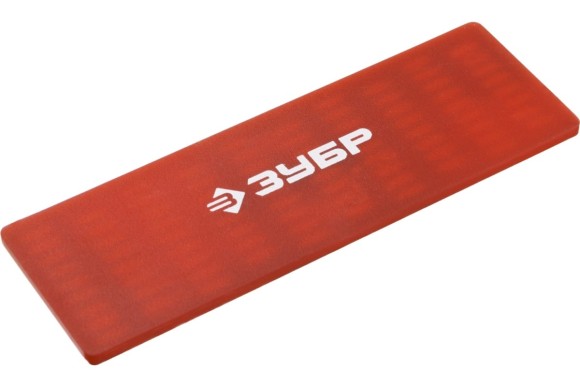 Брусок алмазный заточный P300, красный, ЗУБР