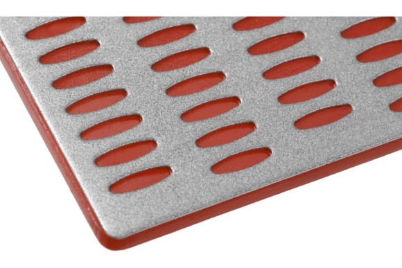 Брусок алмазный заточный P300, красный, ЗУБР