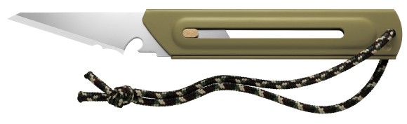 Нож WORKS BK1 BUSHCRAFT со сменным лезвием  OLFA