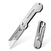Нож складной мини 61*19мм WORKPRO Нож складной мини 61*19мм WORKPRO
