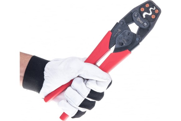 Клещи для кабельных наконечников  ПК-16м, 2,5-16мм кв.  КВТ