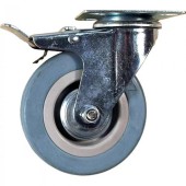 Колесо аппаратное поворотное,с тормозом / d= 50 , 18кг Колесо аппаратное поворотное,с тормозом / d= 50 , 18кг