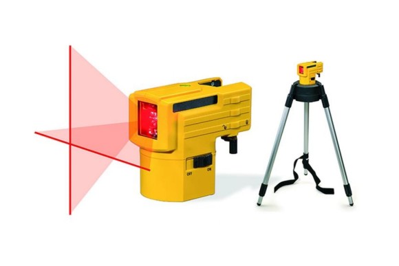 Лазерный уровень STABILA LAX  50 (10 м, точность - 0,5 мм/м)с треногой-штангой