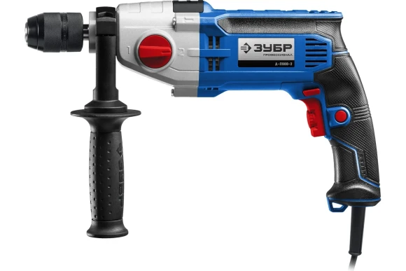 Дрель безударная ЗУБР Д-П900-2, 900Вт, патрон БЗП 13мм, 1050/2400об/мин Дрель безударная ЗУБР Д-П900-2, 900Вт, патрон БЗП 13мм, 1050/2400об/мин