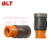 Коронка алмазная по керамограниту 32 х 35мм, М14, сухой/мокрый,DLT TOP 2098