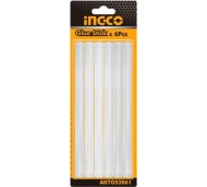Стержень клеевой "INGCO" / 11,2 мм, *200мм набор 6шт.