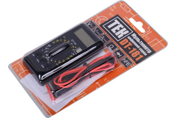 Мультиметр TEK DT 181, Ресанта Мультиметр TEK DT 181, Ресанта