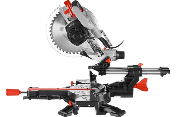 Пила торцовочная ЗУБР ЗПТ-255-1800 ПЛ, 1800Вт,255*30мм,90°-90/305мм,45°-55/210мм Пила торцовочная ЗУБР ЗПТ-255-1800 ПЛ, 1800Вт,255*30мм,90°-90/305мм,45°-55/210мм