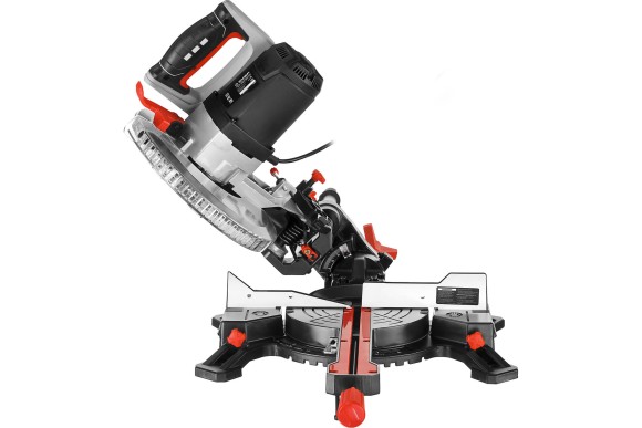 Пила торцовочная ЗУБР ЗПТ-255-1800 ПЛ, 1800Вт,255*30мм,90°-90/305мм,45°-55/210мм Пила торцовочная ЗУБР ЗПТ-255-1800 ПЛ, 1800Вт,255*30мм,90°-90/305мм,45°-55/210мм