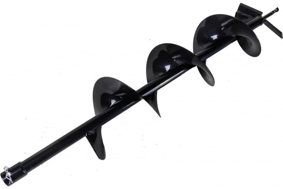 Удлинитель для шнека 750мм, посадочный d-20мм, HUTER