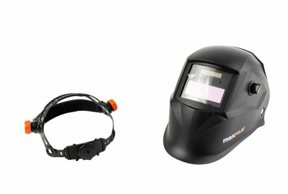 Маска сварщика автозатемнение MaxPiler MWH-9035K,9-13DIN,110*90мм, P.I.T. Маска сварщика автозатемнение MaxPiler MWH-9035K,9-13DIN,110*90мм, P.I.T.
