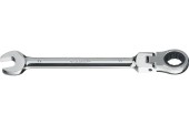 Ключ комбинированный трещоточно-шарнирный 17мм, ЗУБР Ключ комбинированный трещоточно-шарнирный 17мм, ЗУБР