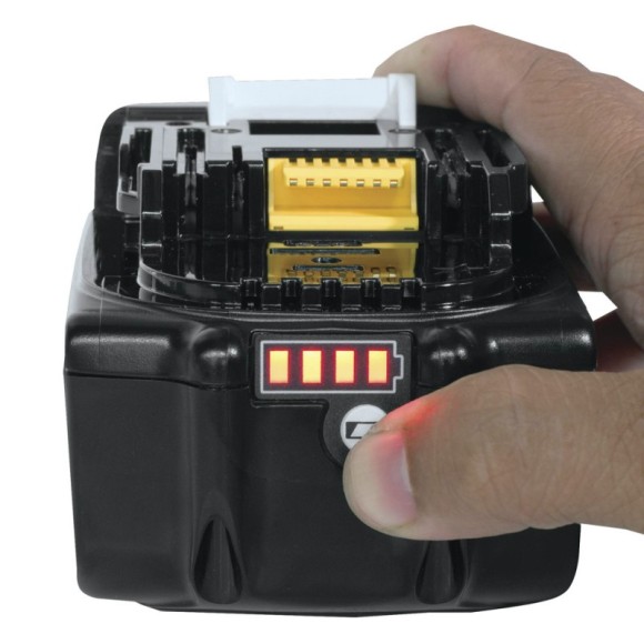 Аккумулятор MAKITA BL1850B LXT 18V, 5.0Ah, Li-Ion, индикатор заряда Аккумулятор MAKITA BL1850B LXT 18V, 5.0Ah, Li-Ion, индикатор заряда