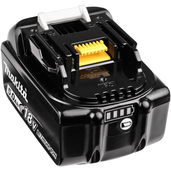 Аккумулятор MAKITA BL1850B LXT 18V, 5.0Ah, Li-Ion, индикатор заряда Аккумулятор MAKITA BL1850B LXT 18V, 5.0Ah, Li-Ion, индикатор заряда