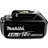 Аккумулятор MAKITA BL1850B LXT 18V, 5.0Ah, Li-Ion, индикатор заряда Аккумулятор MAKITA BL1850B LXT 18V, 5.0Ah, Li-Ion, индикатор заряда
