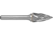 Бор-фреза тв.спл. G(парабол.заострённая) 10*20/60мм,хв-6мм ВК8 по алюминию G1020C06, ВИЗ