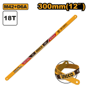 Полотно по мет.INGCO 300мм 18Т Bi-Met,HSBB12186