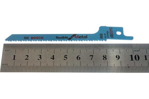 Полотно для сабельной пилы BOSCH S 1120 CF 225мм Металл Полотно для сабельной пилы BOSCH S 1120 CF 225мм Металл