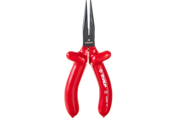 Тонкогубцы диэлектрические 160мм, ЭКСПЕРТ, ЗУБР Тонкогубцы диэлектрические 160мм, ЭКСПЕРТ, ЗУБР