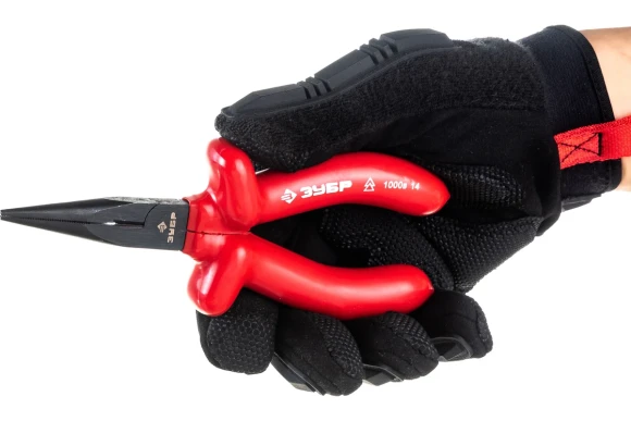 Тонкогубцы диэлектрические 160мм, ЭКСПЕРТ, ЗУБР Тонкогубцы диэлектрические 160мм, ЭКСПЕРТ, ЗУБР