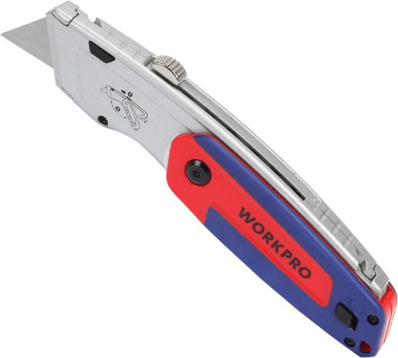 Нож поворотный 2шт-61*19мм WORKPRO	