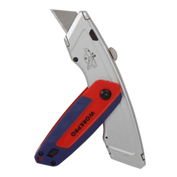 Нож поворотный 2шт-61*19мм WORKPRO	