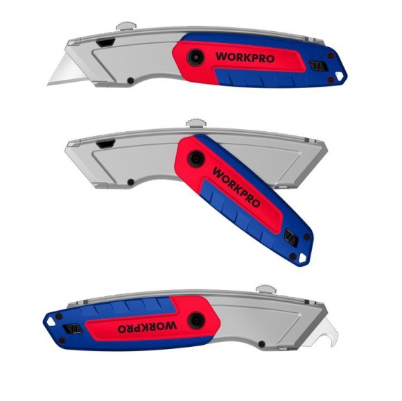 Нож поворотный 2шт-61*19мм WORKPRO	